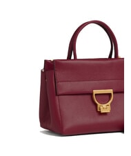 COCCINELLE ARLETTIS Borsetta in pelle martellata ribes - Borse Donna - 3