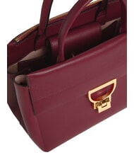 COCCINELLE ARLETTIS Borsetta in pelle martellata ribes - Borse Donna - 4