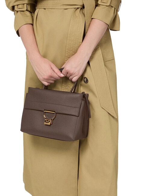 ARLETTIS Borsetta in pelle martellata ribes - Borse Donna