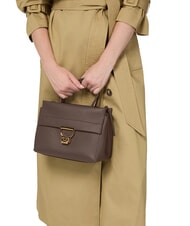 COCCINELLE ARLETTIS Borsetta in pelle martellata ribes - Borse Donna - 5