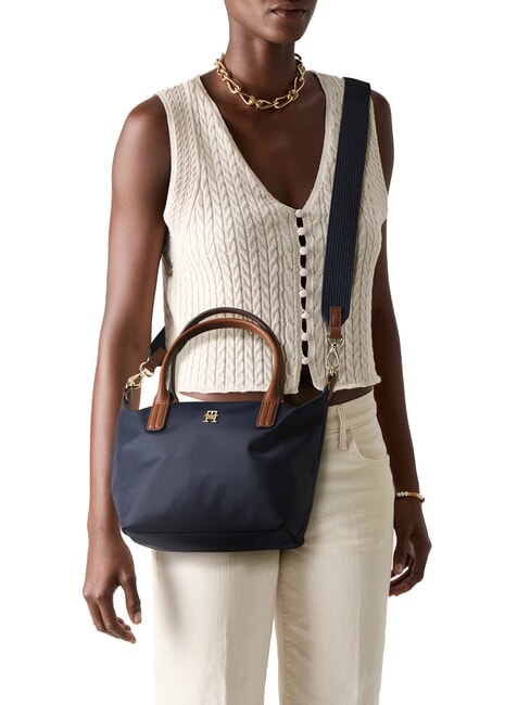 POPETTE Shopper a mano, con tracolla space blue / black - Borse Donna