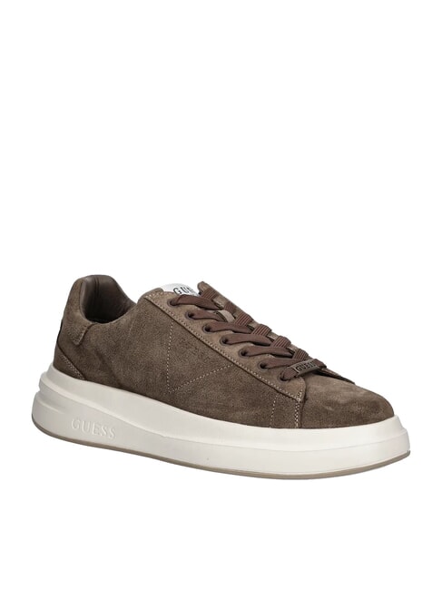 ELBA Sneakers in pelle suede brown - Scarpe Uomo