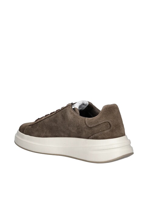 ELBA Sneakers in pelle suede brown - Scarpe Uomo