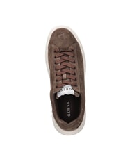 GUESS ELBA Sneakers in pelle suede brown - Scarpe Uomo - 4