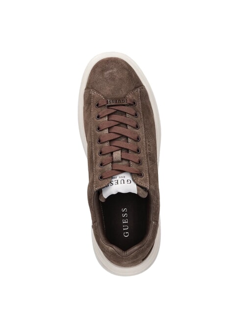 ELBA Sneakers in pelle suede brown - Scarpe Uomo