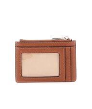 GUESS AMORETTE Portacarte piatto con zip COGNAC - Portafogli Donna - 2