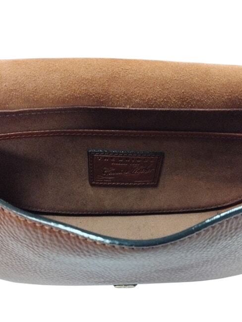 ISADORA Borsa a spalla in pelle MARRONE - Borse Donna