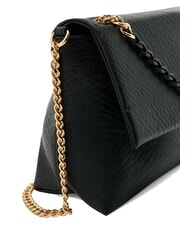 LIUJO MEHMET Borsa a tracolla catena bicolor NERO - Borse Donna - 4