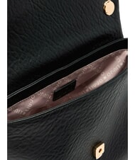 LIUJO MEHMET Borsa a tracolla catena bicolor NERO - Borse Donna - 7