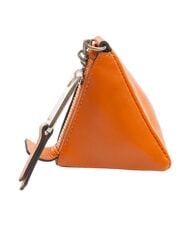 PIQUADRO CAMPIONARIO - MUSE Astuccio portachiavi/portamonete in pelle arancio2 - Portachiavi - 3