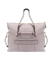PIQUADRO CAMPIONARIO - CIRCLE  Borsa porta PC 15,6", in pelle viola/viola - Cartelle Lavoro - 4