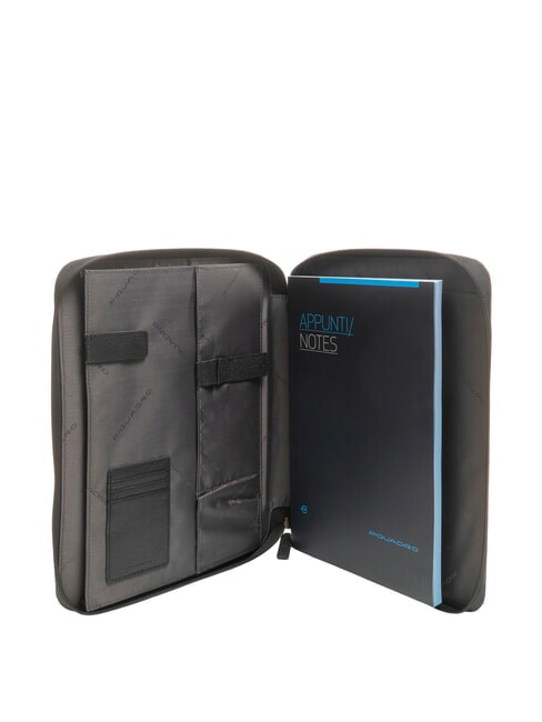 CAMPIONARIO - BRIEF Portablocco con porta tablet e cavi Nero - Porta tablet & Organizer