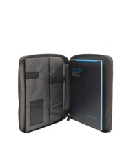 PIQUADRO CAMPIONARIO - BRIEF Portablocco con porta tablet e cavi Nero - Porta tablet & Organizer - 2