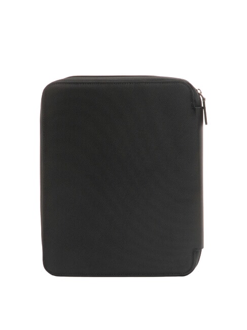 CAMPIONARIO - BRIEF Portablocco con porta tablet e cavi Nero - Porta tablet & Organizer