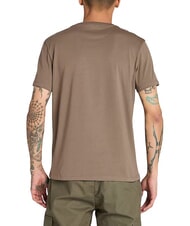 TIMBERLAND SS DUNRIVER CREW T-shirt in cotone chocolate chip - T-shirt Uomo - 2