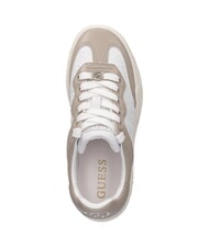 GUESS SWOLE Sneakers  white beige - Scarpe Donna - 4