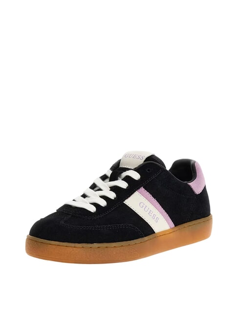NOLINAS Sneakers in pelle suede NERO - Scarpe Donna