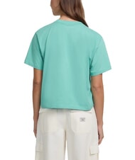 GUESS JEANS SS CN BOXY ICONIC  T-Shirt in cotone - T-shirt e Top Donna