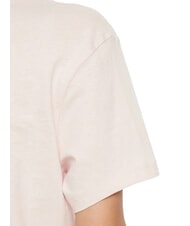 GUESS JEANS SS CN BOXY ICONIC  T-Shirt in cotone royal blush - T-shirt e Top Donna - 4