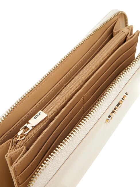 LAUREL  Portafoglio zip around bone - Portafogli Donna