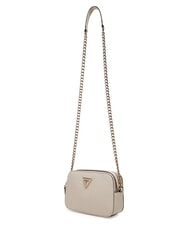 GUESS NOELLE Mini camera bag a tracolla bone - Borse Donna - 4