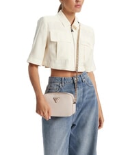GUESS NOELLE Mini camera bag a tracolla bone - Borse Donna - 5