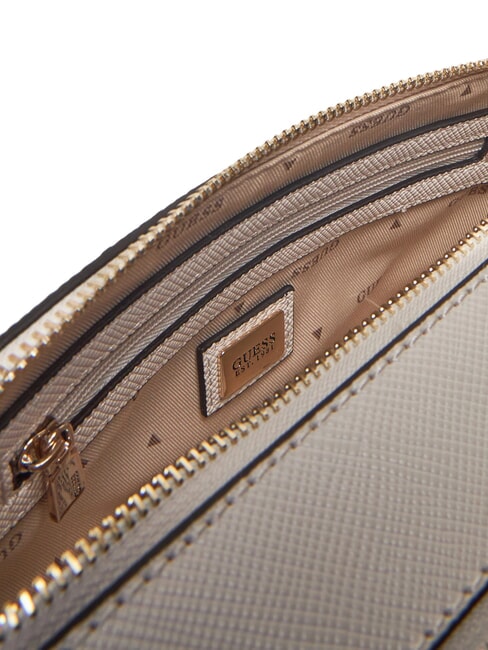 NOELLE Mini camera bag a tracolla bone - Borse Donna