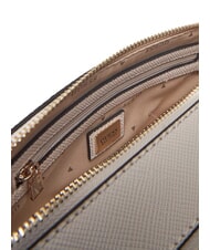 GUESS NOELLE Mini camera bag a tracolla bone - Borse Donna - 6