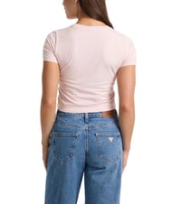 GUESS JEANS SS CN EMB STAR  T-shirt - T-shirt e Top Donna