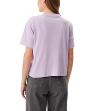 GUESS JEANS SS CN BOXY ICONIC  T-Shirt in cotone - T-shirt e Top Donna