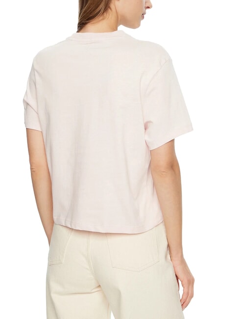 SS CN BOXY ICONIC  T-Shirt in cotone royal blush - T-shirt e Top Donna