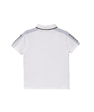 GUESS KIDS Polo mezza manica 3 bottoni purwhite - T-shirt Bambino - 3