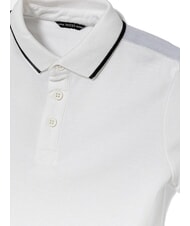 GUESS KIDS Polo mezza manica 3 bottoni purwhite - T-shirt Bambino - 4