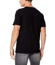 GUESS TRI LOGO T-shirt in cotone - T-shirt Uomo