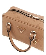 GUESS CRESIDIA Borsa a mano piccola con tracolla BEIGE - Borse Donna - 3