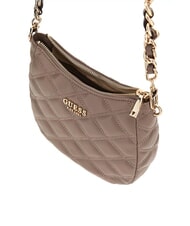 GUESS TAMSIN  Borsetta a spalla dark taupe - Borse Donna - 3