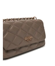 GUESS TAMSIN Borsetta a tracolla dark taupe - Borse Donna - 3