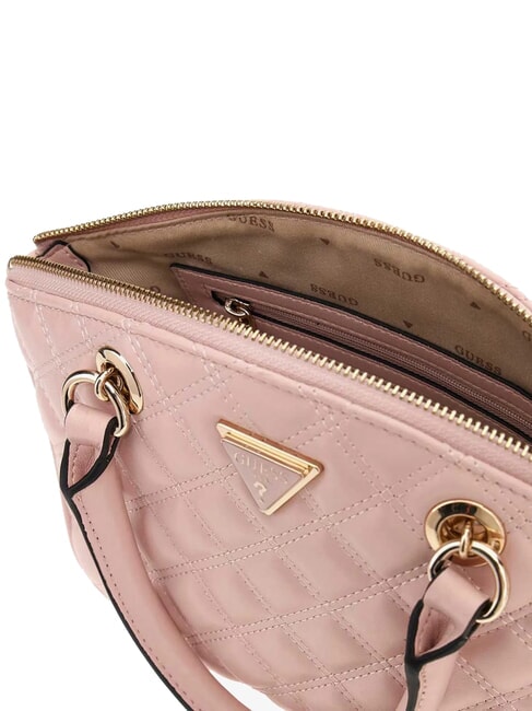 GIULLY Borsa trapuntata a mano con tracolla peony - Borse Donna