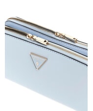 GUESS DARYNA 2  Mini Bag a tracolla powder blue - Borse Donna - 3