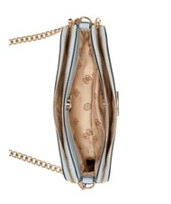 GUESS DARYNA 2  Mini Bag a tracolla powder blue - Borse Donna - 4