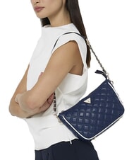 GUESS CRUISE  Borsa a spalla navy/white - Borse Donna - 4