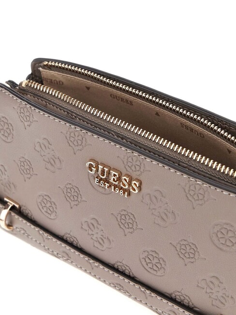 ZARELA  Borsetta a tracolla dark taupe logo - Borse Donna