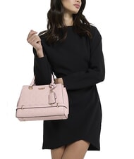 GUESS ZARELA  Borsa a mano, con tracolla peony logo - Borse Donna - 4
