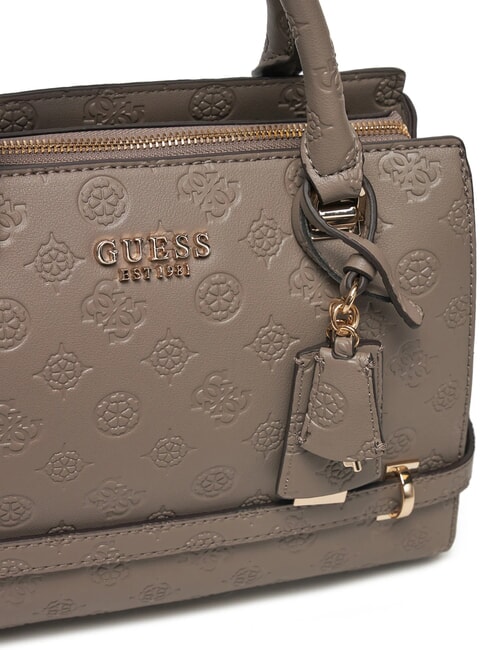ZARELA  Borsa a mano, con tracolla dark taupe logo - Borse Donna