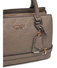 GUESS ZARELA  Borsa a mano, con tracolla dark taupe logo - Borse Donna - 3