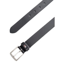 TOMMY HILFIGER TH KIDS Cintura in pelle  space blue - Cinture bambini - 3