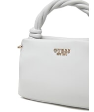 GUESS SANSA Mini Bag a mano, con tracolla white - Borse Donna - 3