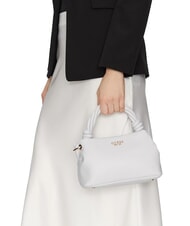 GUESS SANSA Mini Bag a mano, con tracolla white - Borse Donna - 5