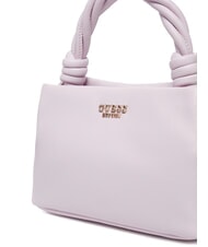 GUESS SANSA Mini Bag a mano, con tracolla orchid - Borse Donna - 3