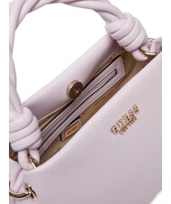 GUESS SANSA Mini Bag a mano, con tracolla orchid - Borse Donna - 4